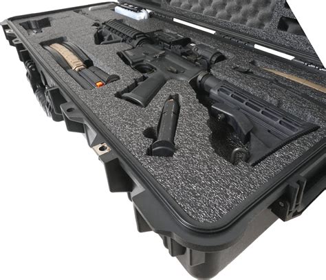 ar 15 case metal box|ar15 safe case.